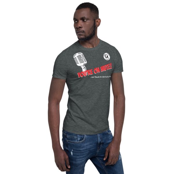 CA Logo Short-Sleeve Unisex T-Shirt - Image 9