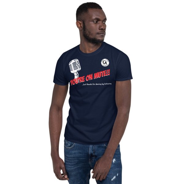 CA Logo Short-Sleeve Unisex T-Shirt - Image 5