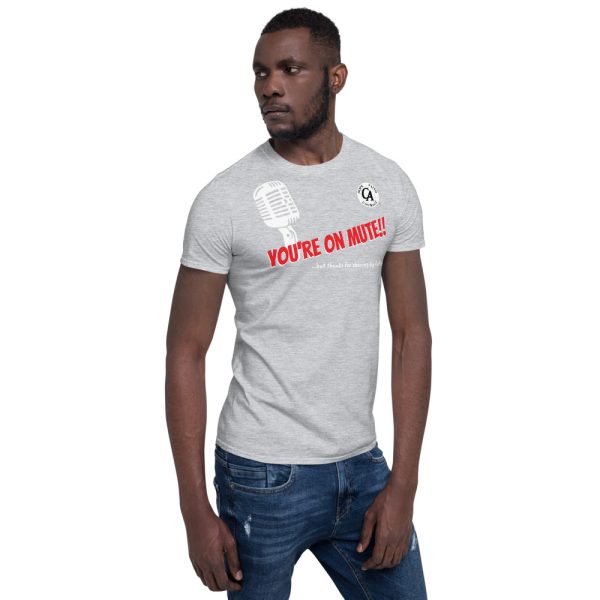 CA Logo Short-Sleeve Unisex T-Shirt - Image 11