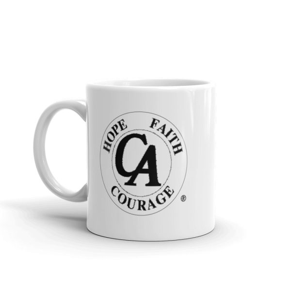 BEST EFFIN CA SPONSOR EVER - White glossy mug - Image 2