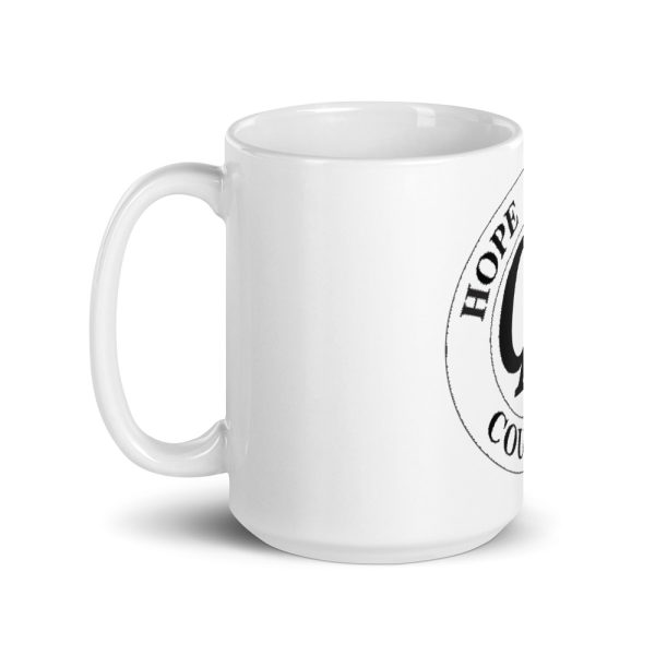 BEST EFFIN CA SPONSOR EVER - White glossy mug - Image 4