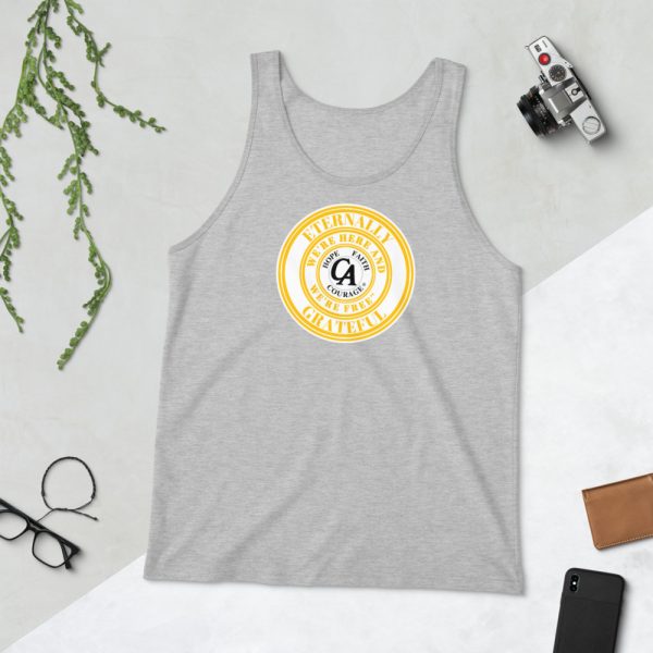 ETERNALLY GRATEFUL - Unisex Tank Top - Image 8