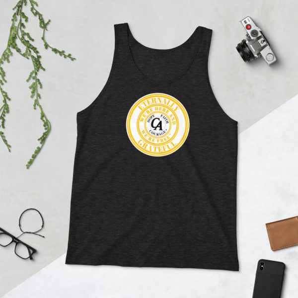 ETERNALLY GRATEFUL - Unisex Tank Top - Image 5