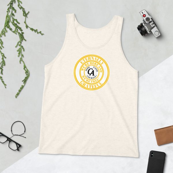 ETERNALLY GRATEFUL - Unisex Tank Top - Image 9