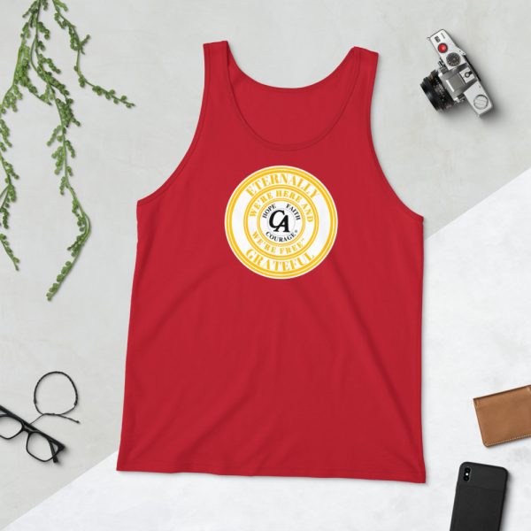 ETERNALLY GRATEFUL - Unisex Tank Top - Image 4