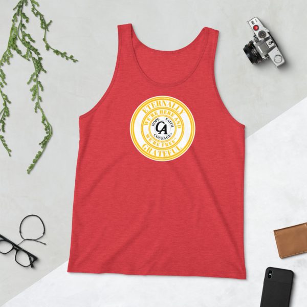 ETERNALLY GRATEFUL - Unisex Tank Top - Image 7