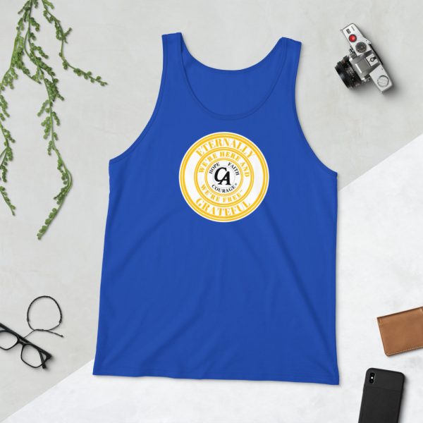 ETERNALLY GRATEFUL - Unisex Tank Top - Image 6