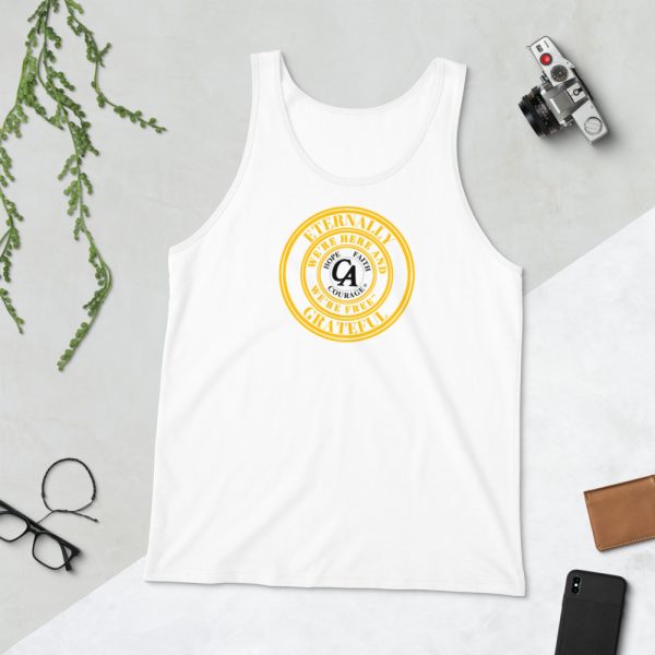 ETERNALLY GRATEFUL - Unisex Tank Top - Image 10