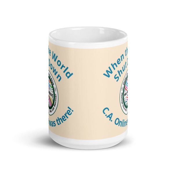 White glossy mug - Image 3