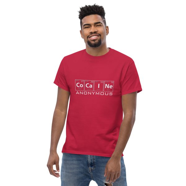 Men's classic tee Chem Table - Image 11