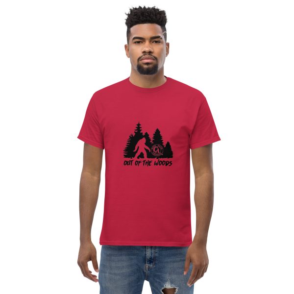 Men's classic tee Big Foot - Image 4