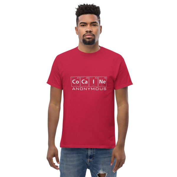 Men's classic tee Chem Table - Image 10