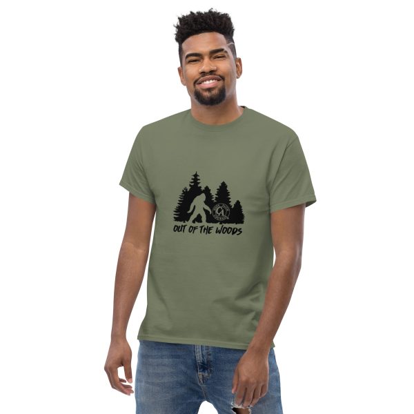 Men's classic tee Big Foot - Image 12