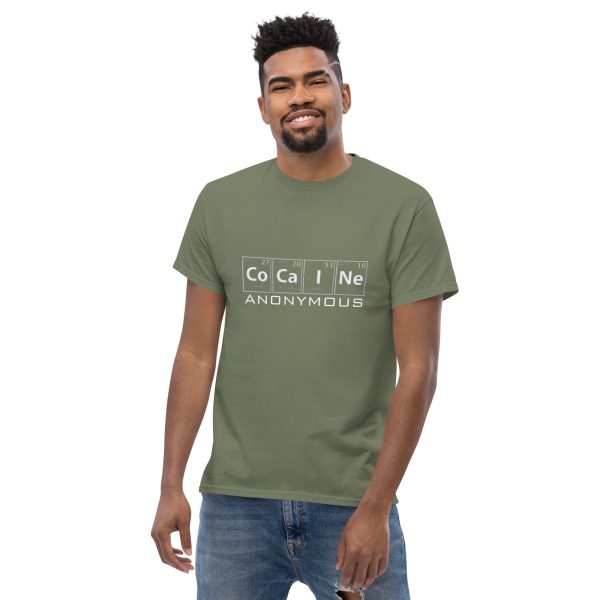 Men's classic tee Chem Table - Image 18