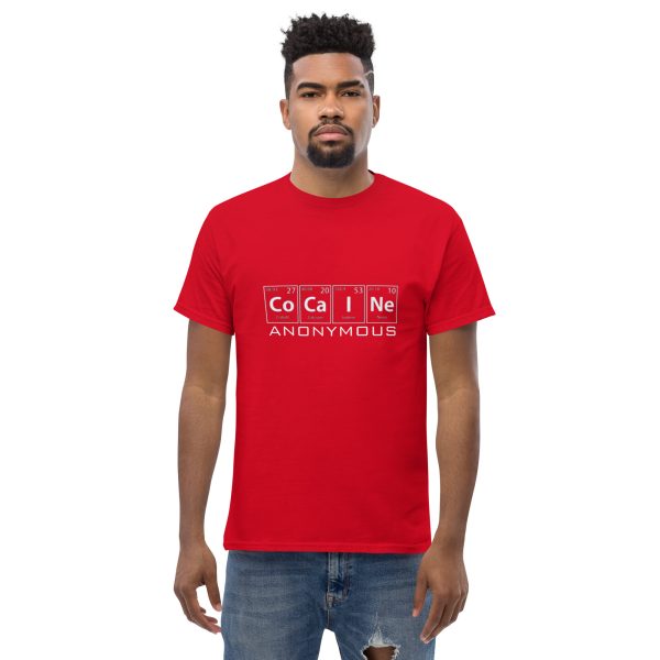 Men's classic tee Chem Table - Image 8