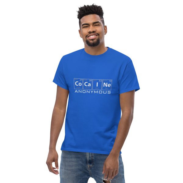 Men's classic tee Chem Table