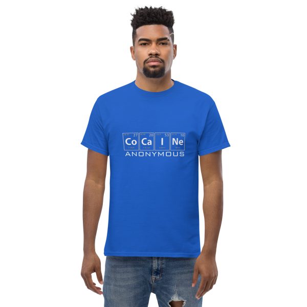 Men's classic tee Chem Table - Image 12