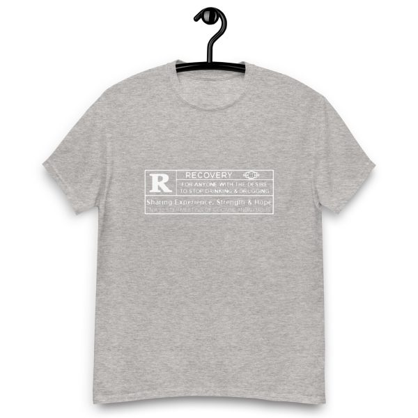 Men's classic tee Rated Recovery - Image 13