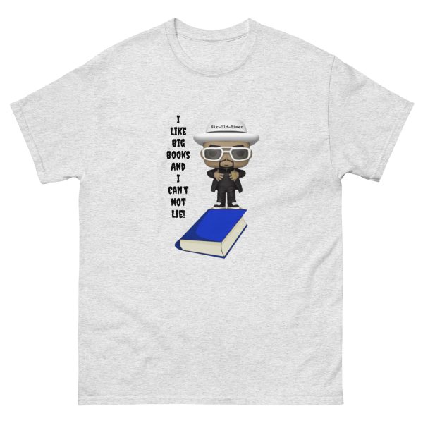 Men's classic tee big book