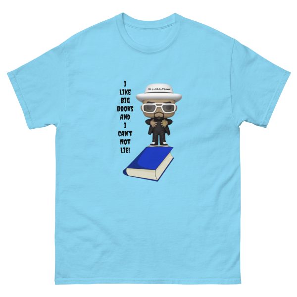 Men's classic tee big book - Image 5