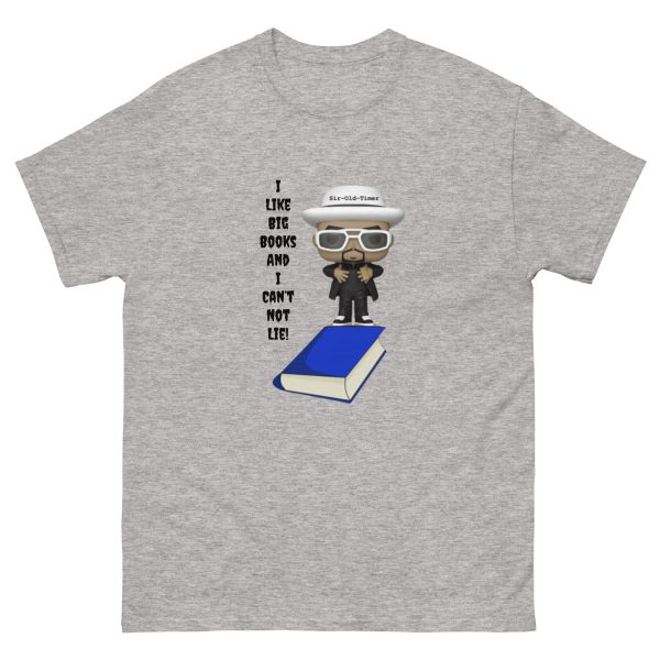 Men's classic tee big book - Image 4