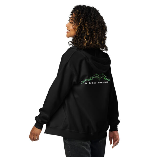 4th Annual Globathon Unisex heavy blend zip hoodie