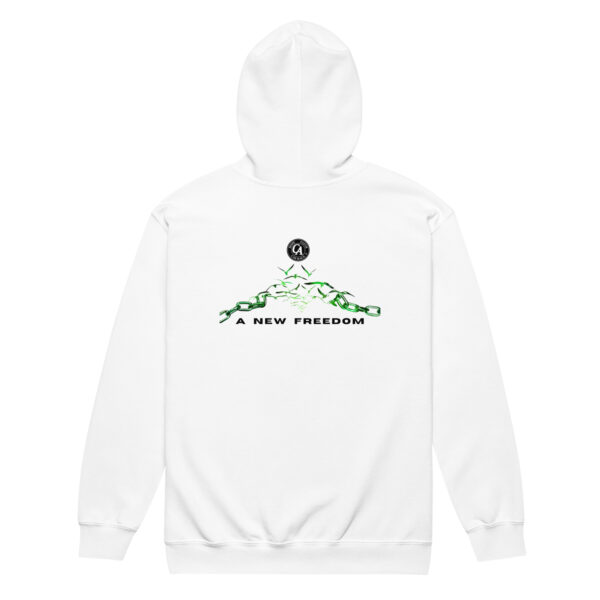 4th Annual Globathon Unisex heavy blend zip hoodie