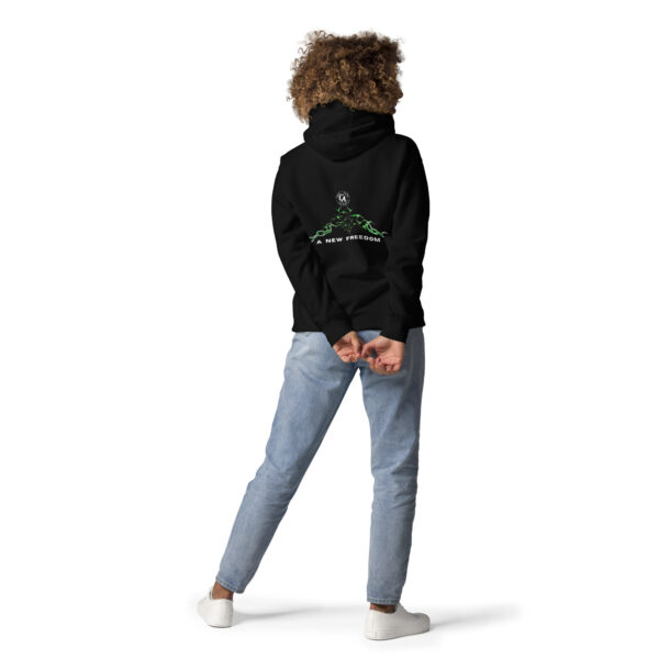 4th Annual Globathan Unisex Hoodie - Image 2