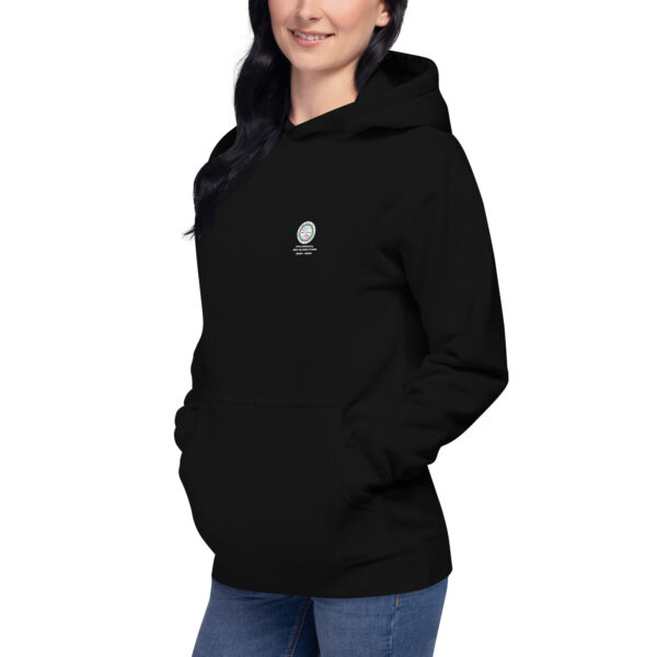 4th Annual Globathan Unisex Hoodie - Image 3