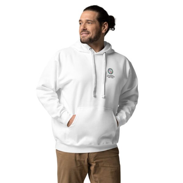 4th Annual Globathon Unisex Hoodie - Image 2