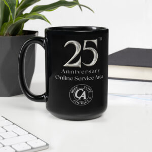 25th OSA Anniversary Mug