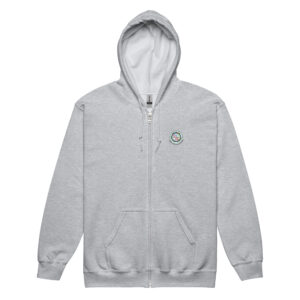 5th Annual Globathon Unisex heavy blend zip hoodie