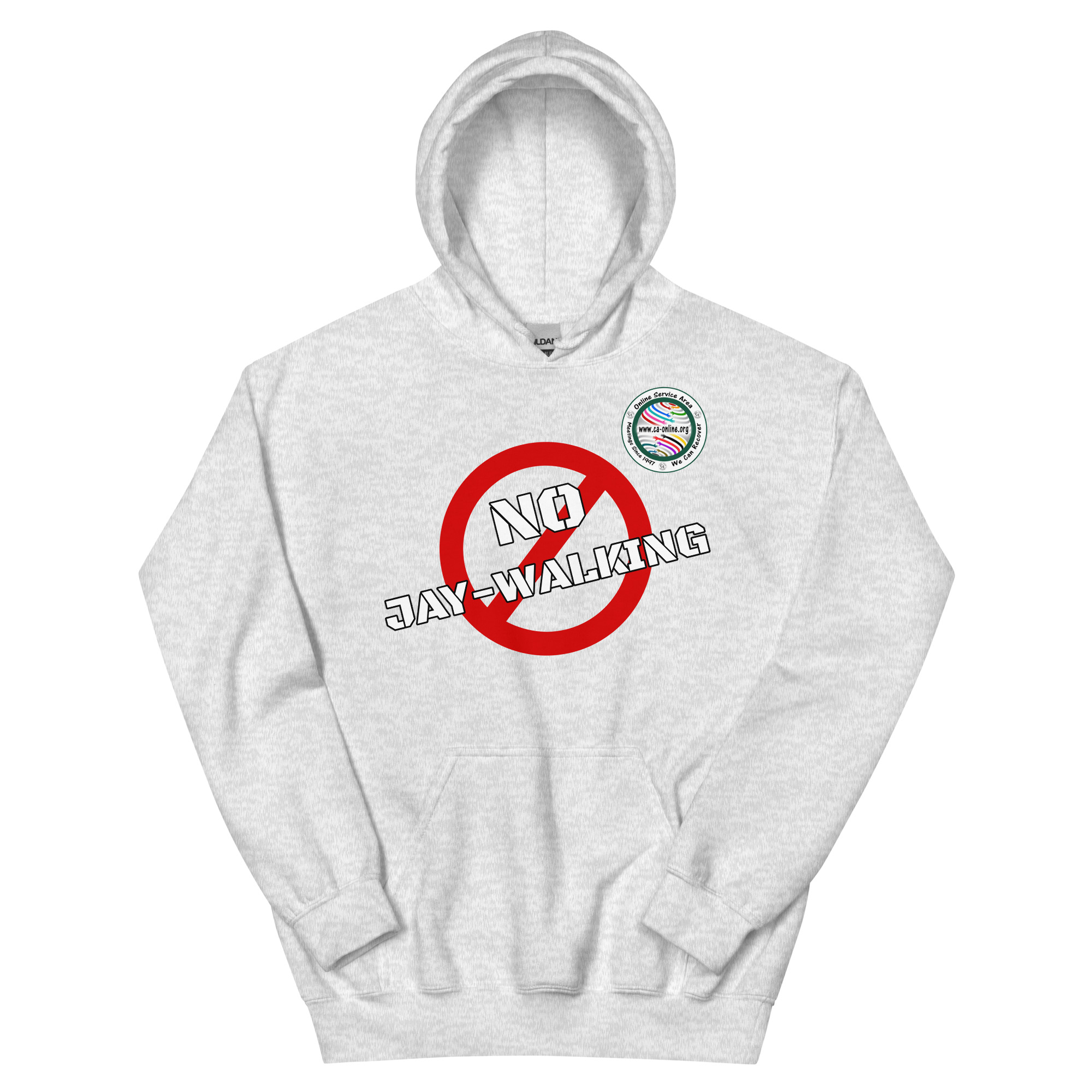 No Jay Walking OSA Unisex Hoodie - Image 29