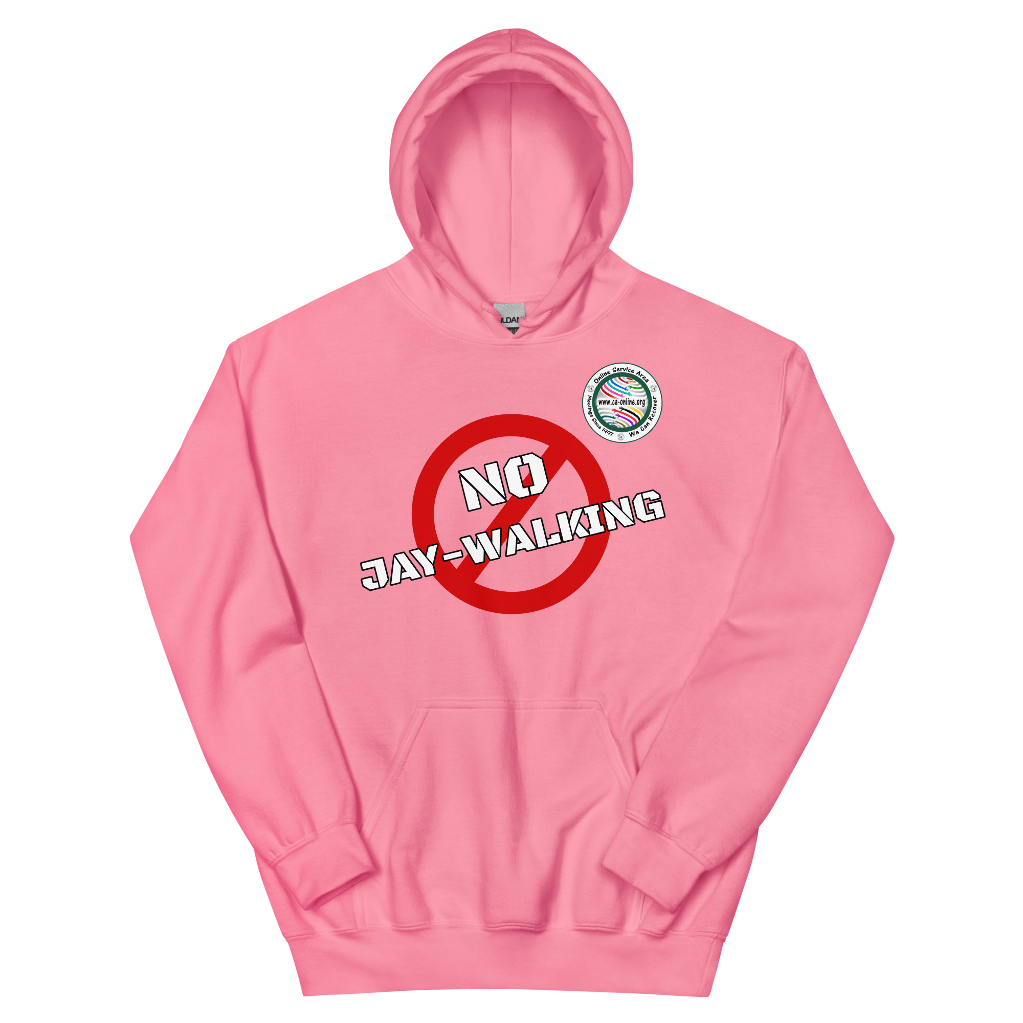 No Jay Walking OSA Unisex Hoodie - Image 23