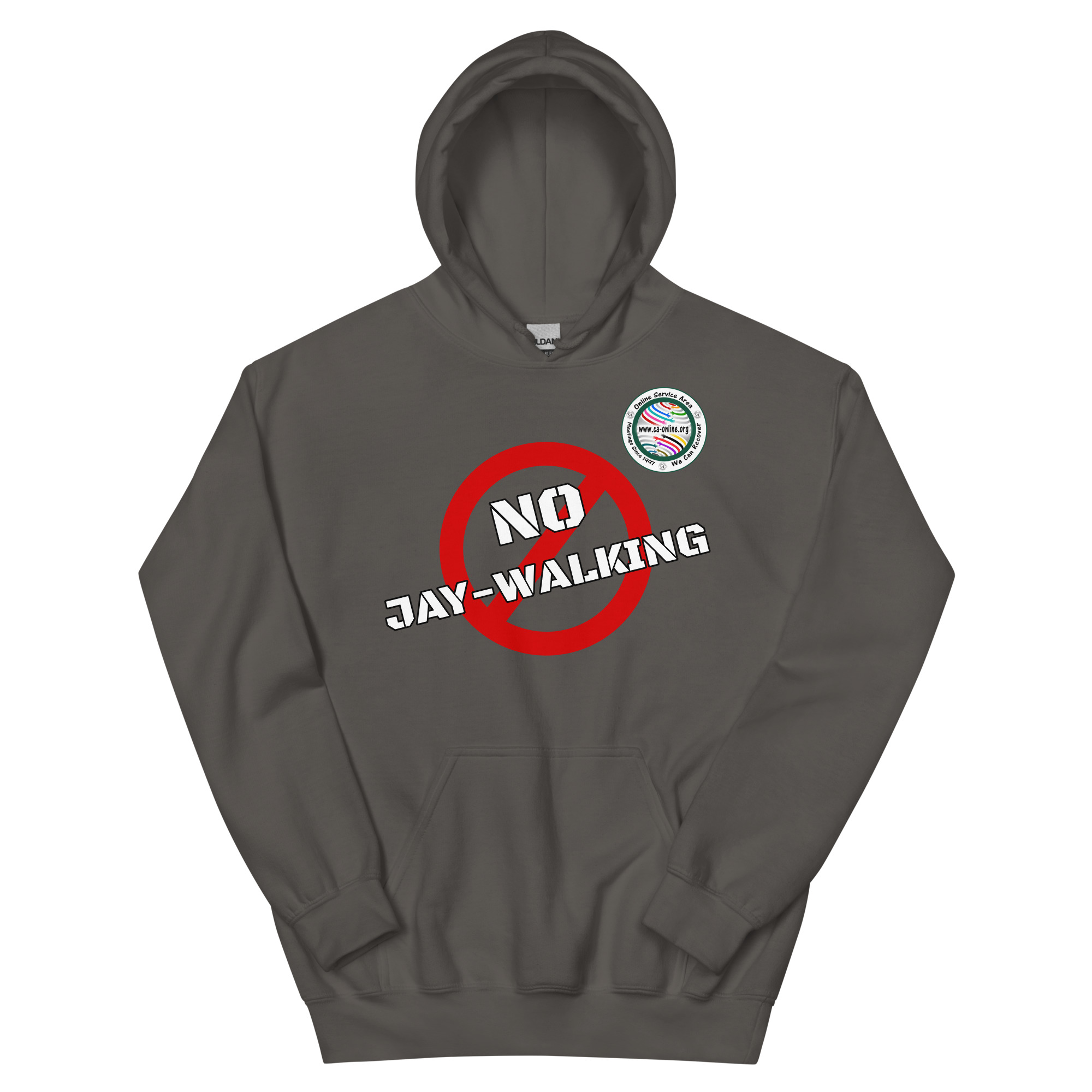 No Jay Walking OSA Unisex Hoodie - Image 15