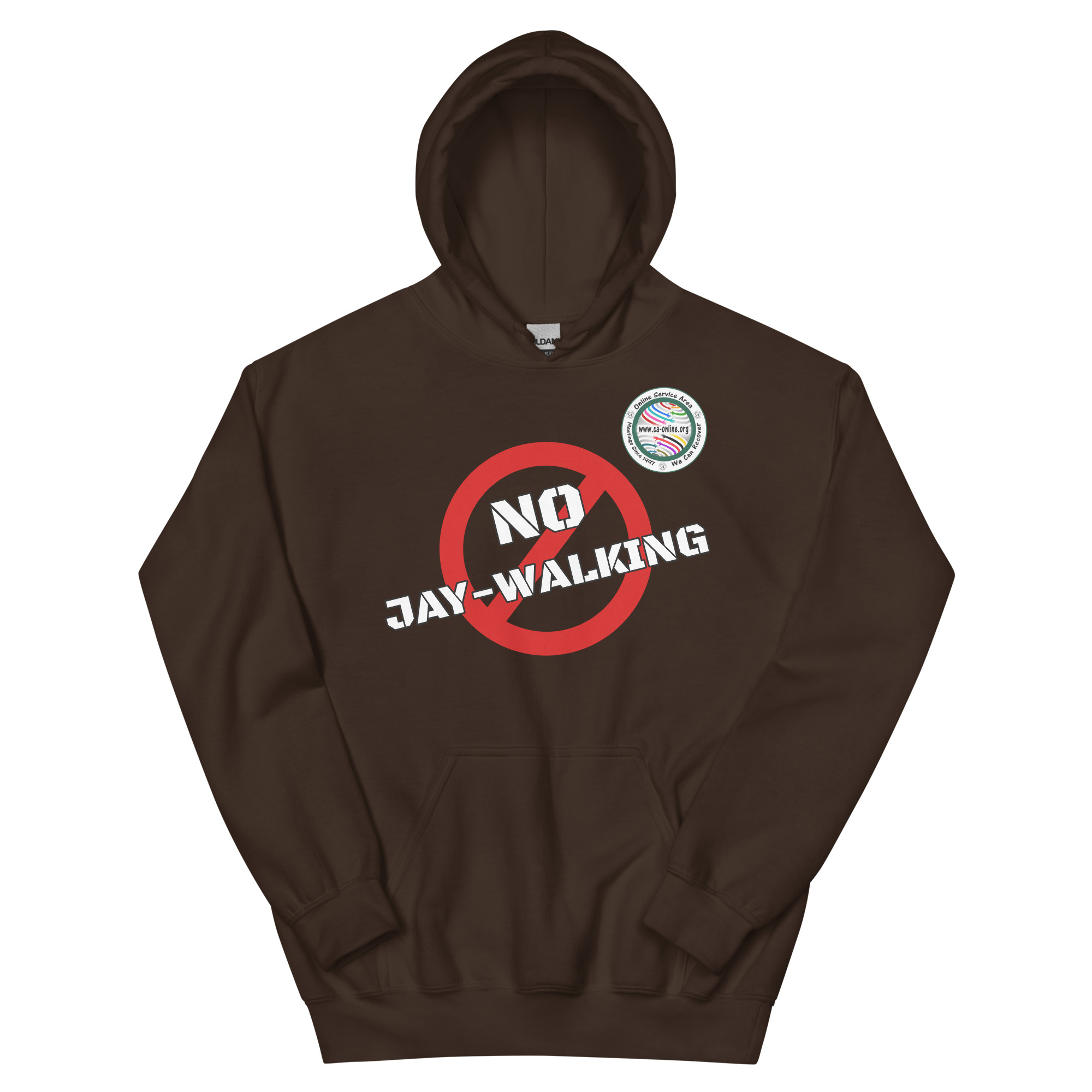 No Jay Walking OSA Unisex Hoodie - Image 5