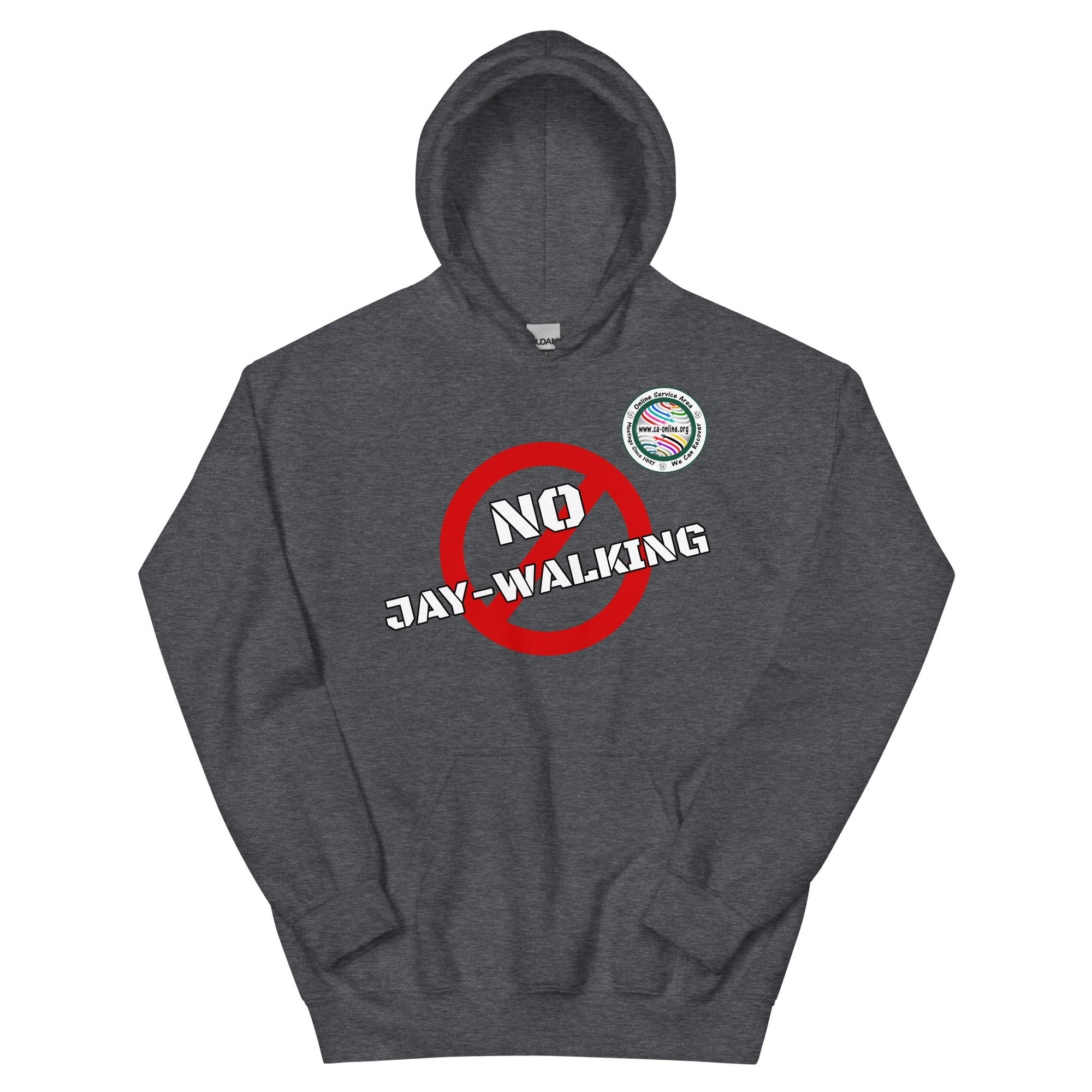 No Jay Walking OSA Unisex Hoodie - Image 11