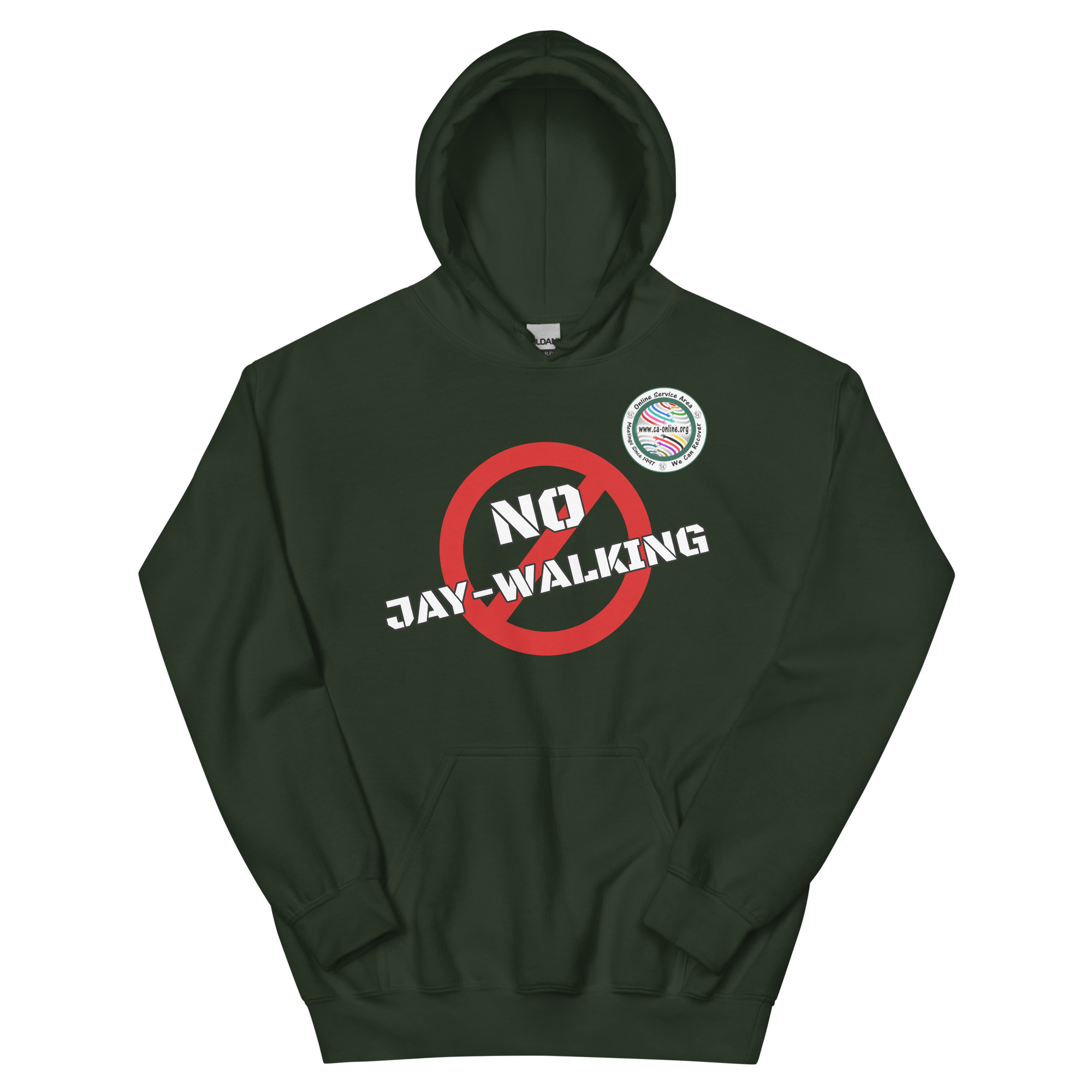 No Jay Walking OSA Unisex Hoodie - Image 7