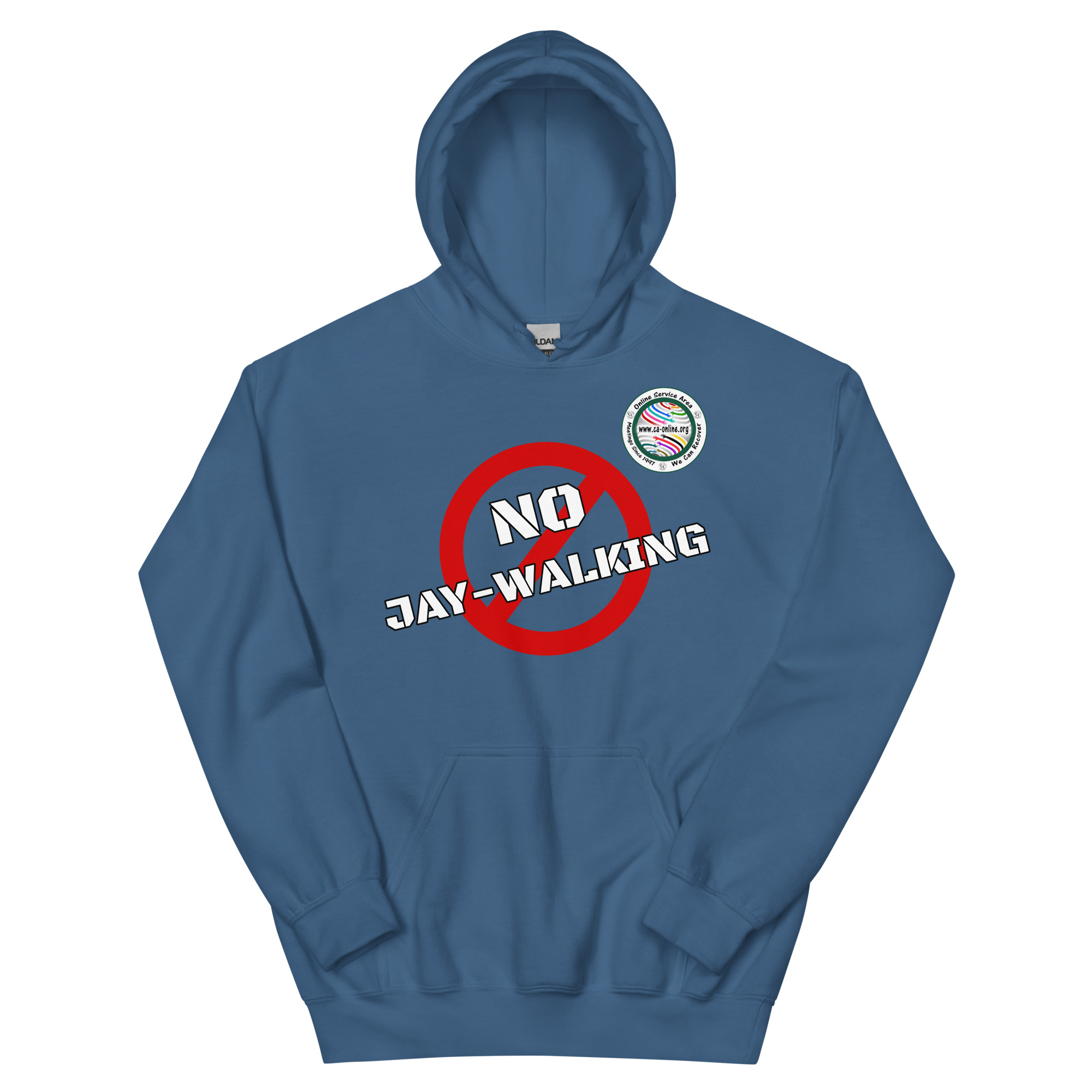 No Jay Walking OSA Unisex Hoodie - Image 17
