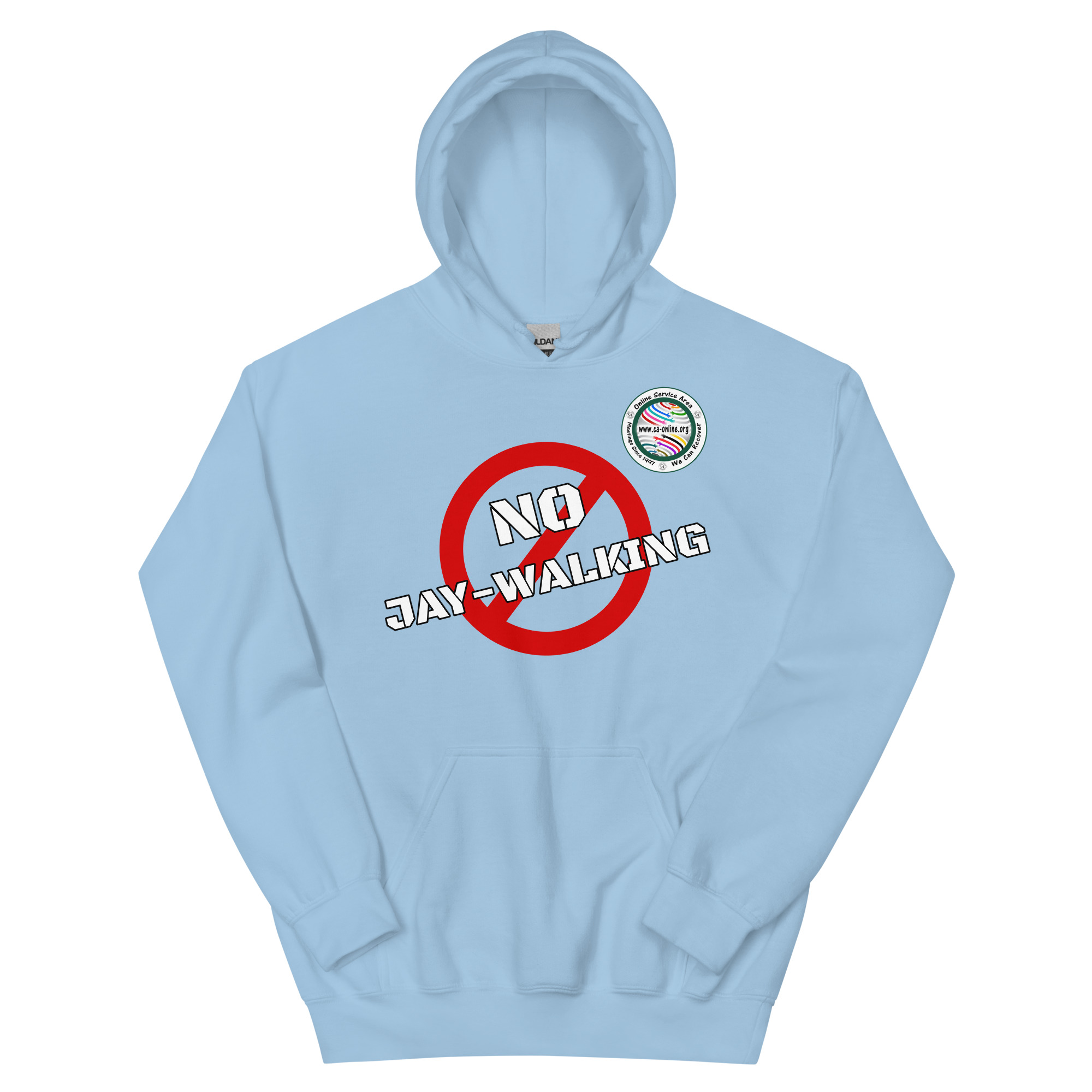 No Jay Walking OSA Unisex Hoodie - Image 25
