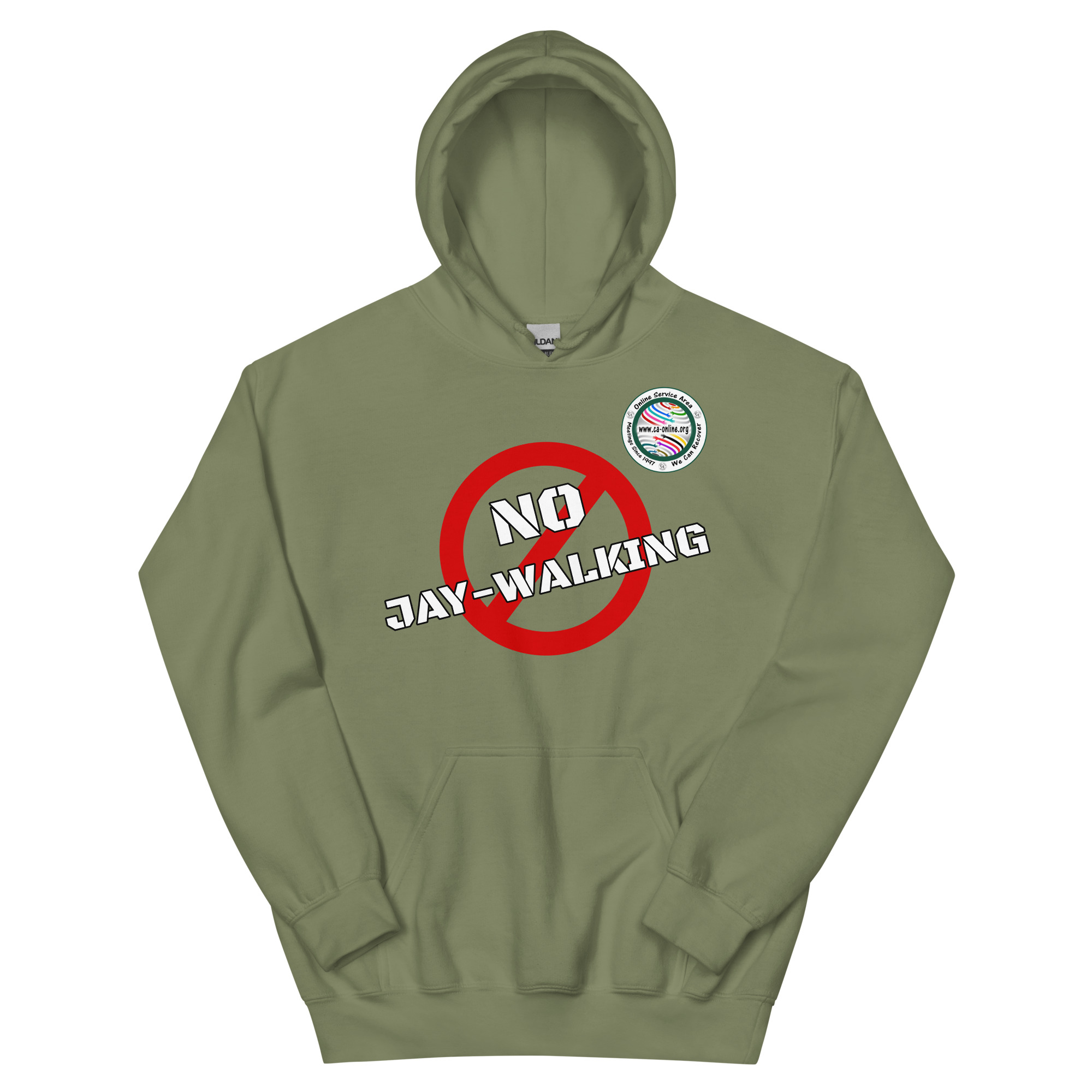 No Jay Walking OSA Unisex Hoodie - Image 19