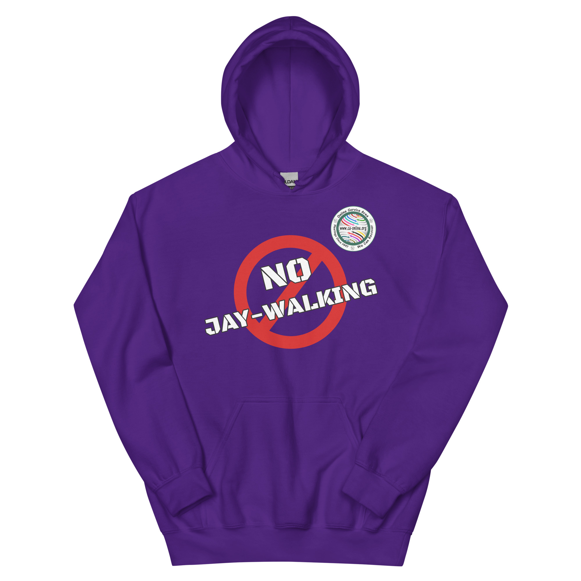 No Jay Walking OSA Unisex Hoodie - Image 9