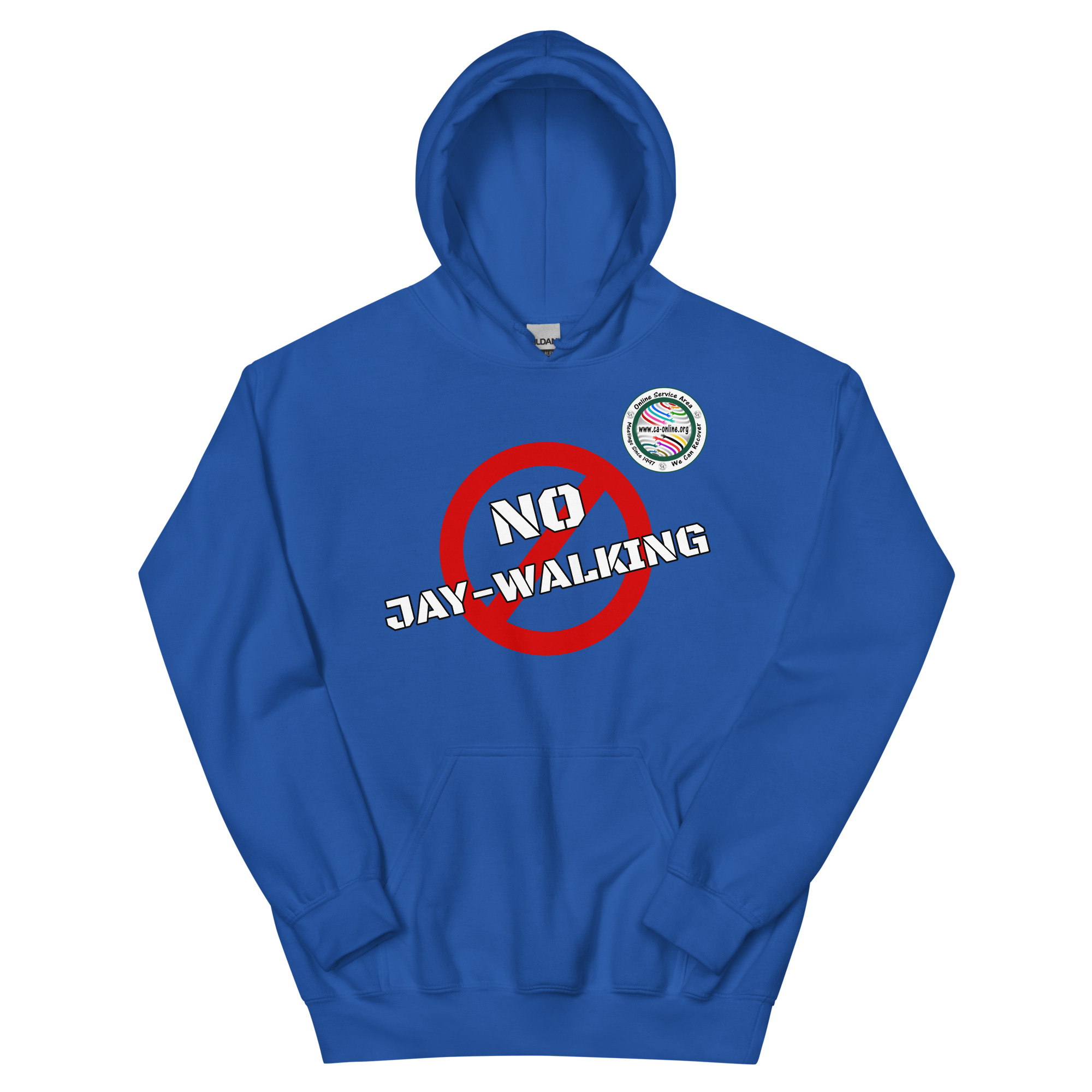 No Jay Walking OSA Unisex Hoodie - Image 13