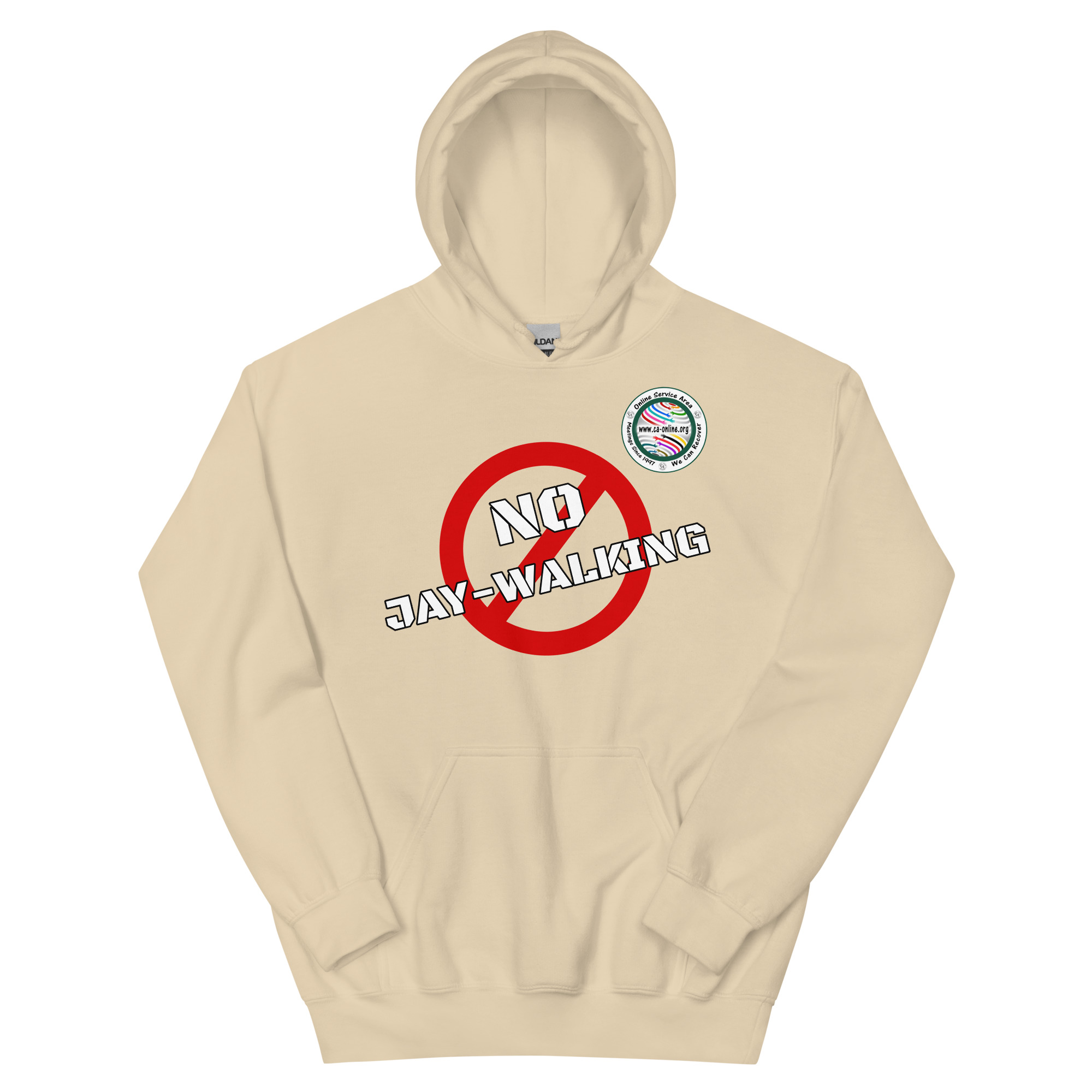 No Jay Walking OSA Unisex Hoodie - Image 27