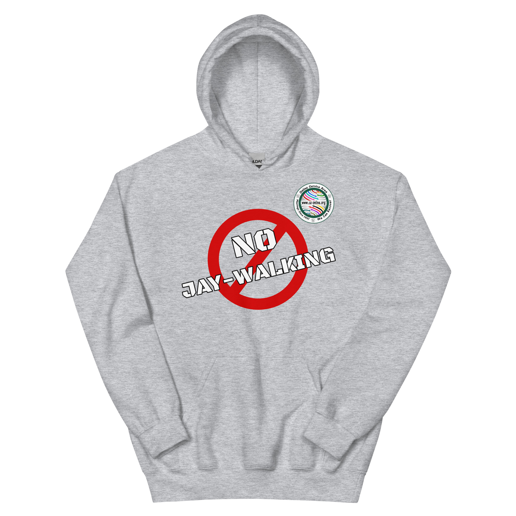 No Jay Walking OSA Unisex Hoodie - Image 21