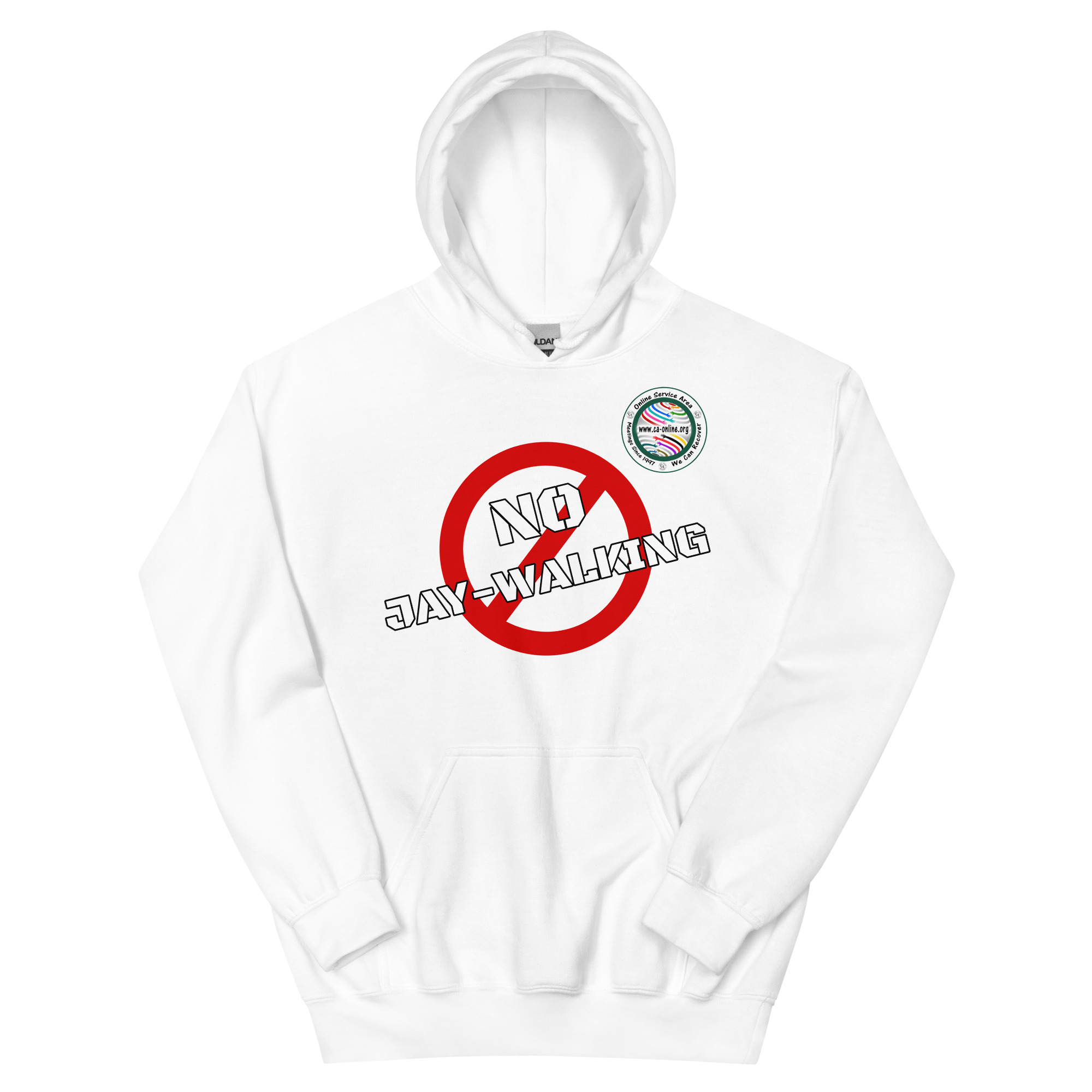 No Jay Walking OSA Unisex Hoodie - Image 31