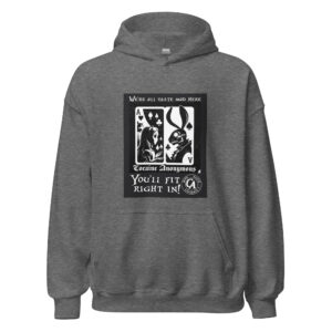 Mad Unisex Hoodie
