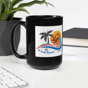 2026 CATW Black Glossy Mug