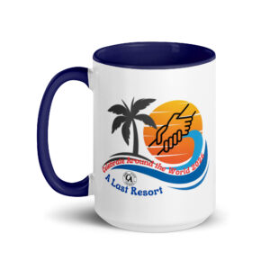 2026 CATW Mug with Blue Inside