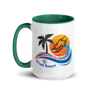 2026 CATW Mug with Green Inside